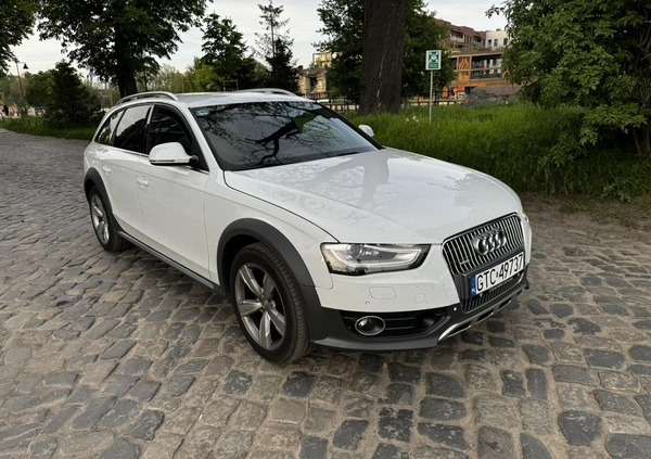 Audi A4 Allroad cena 84999 przebieg: 140000, rok produkcji 2014 z Tczew małe 46